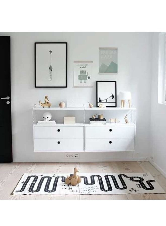 DUNISO Baby Adventure Play Pad Crawling Mat Tummy Time Infant Play Mat Baby Blanket Mat Rug for Kids Children Toddlers Bedroom 180*70cm - Image 4