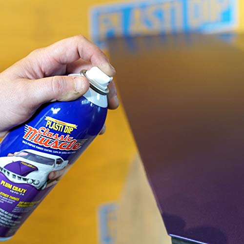 Plasti Dip Performix 11309 Plum Crazy Classic Muscle Car Rubber Coating, 11 oz - Image 2