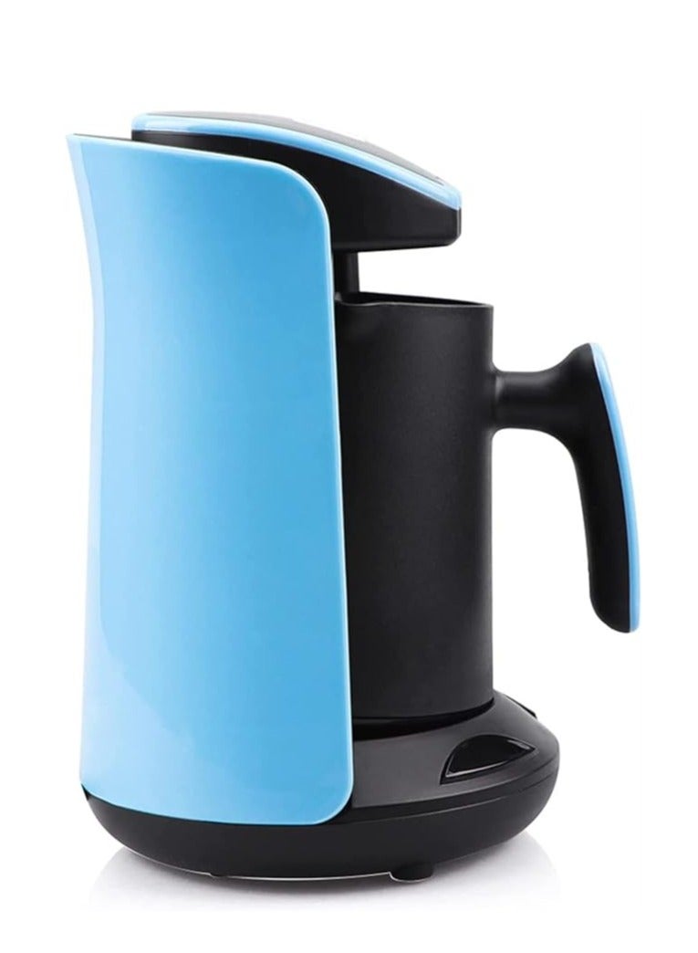 عام صانع القهوة التركية المنزلي الآلي، يحتوي على سعة تحضير 1-4 أكواب من القهوة، يقدم لك كوب قهوة لذيذ بسهولة. - Image 3