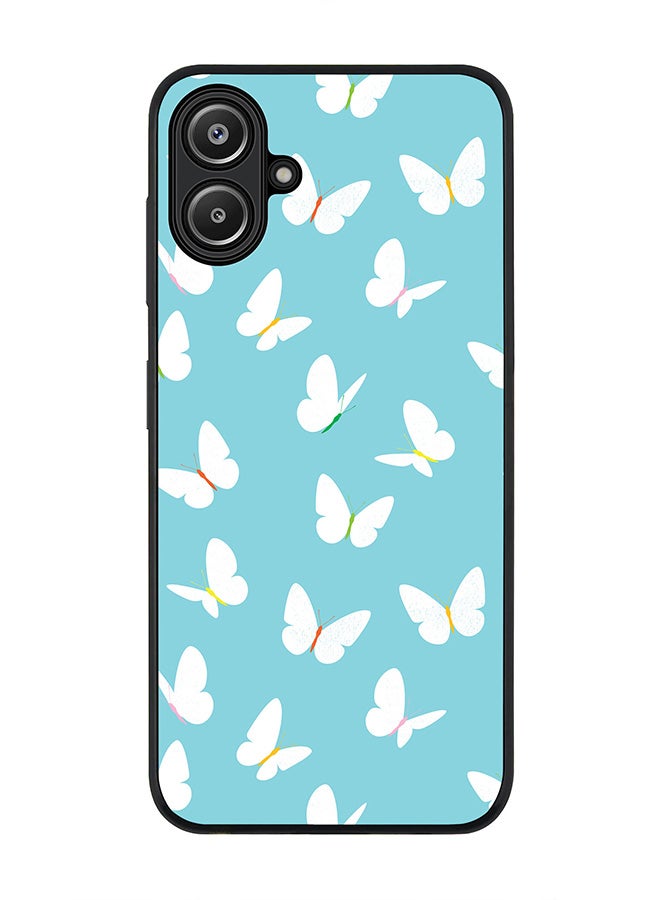 Stylizedd For Samsung Galaxy A06 Case,Slim fit Camera Protection, Shockproof Thin Phone cover - Fluttering Butterfly - Image 1