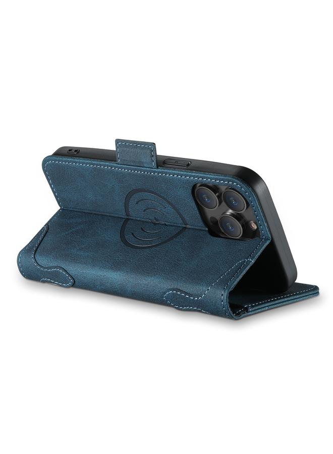 Suteni Case For iPhone 14 Plus SUTENI J07 Multifunctional Horizontal Flip Magsafe Leather Phone Case - Image 4