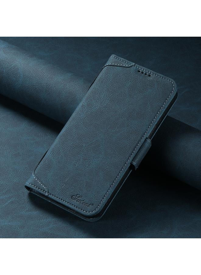 Suteni Case For iPhone 14 Plus SUTENI J07 Multifunctional Horizontal Flip Magsafe Leather Phone Case - Image 2