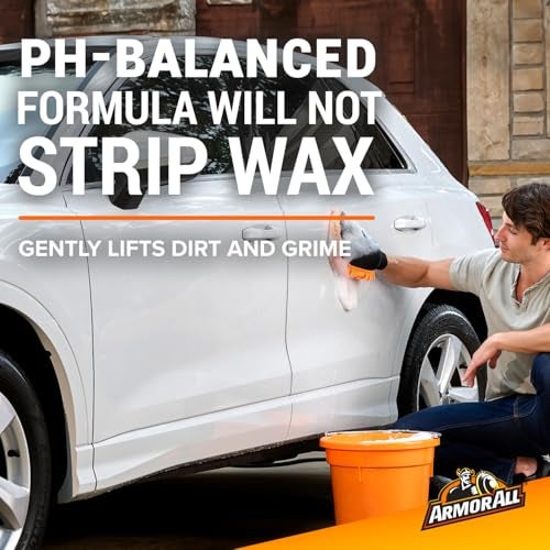 Armor All Car Wash Pods, Pre-Measured, Dissolvable, Super-Concentrated Formula, 18 Count - Image 5