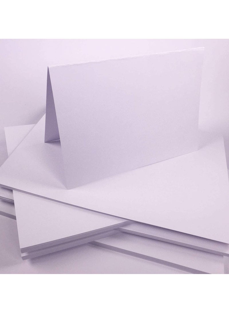 Daily Needs Blank White Cards, 300GSM 50 Sheets A4 Size Cardstock Premium Thick Paper Printer Arts Craft Card - Image 2