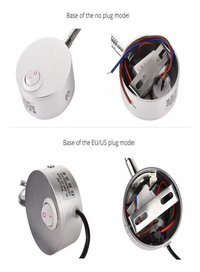 1pcs 3w Wall Lamp Flexible Switch Led Bulb L - Image 4