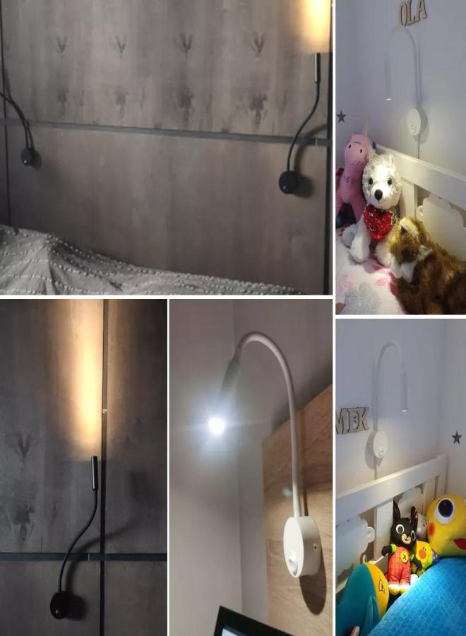 1pcs 3w Wall Lamp Flexible Switch Led Bulb L - Image 5