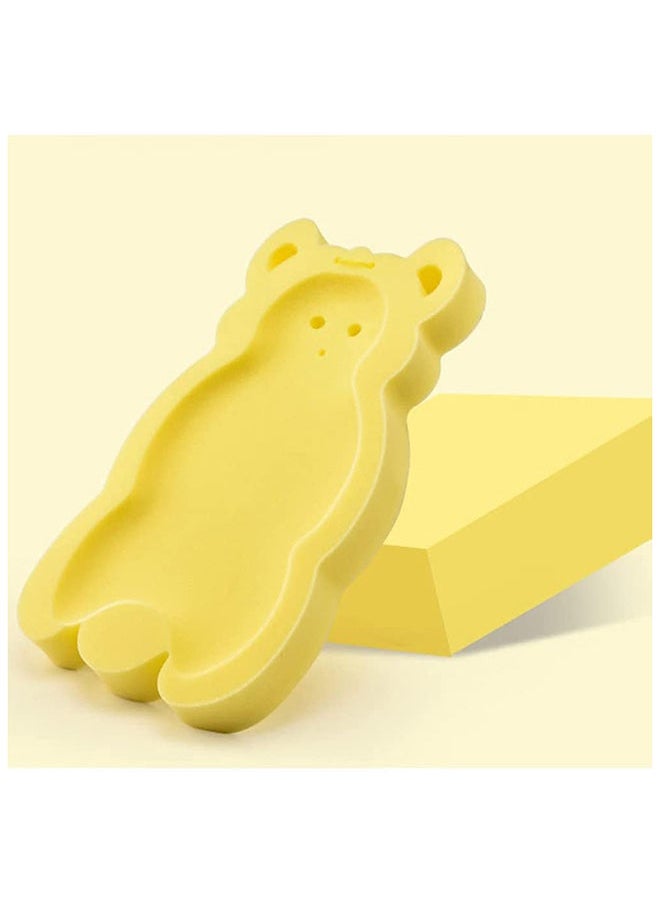 Beauenty - Bear Shaped Anti Slip Baby Comfortable Cushioned Sponge Safety Bath Mat - Image 1
