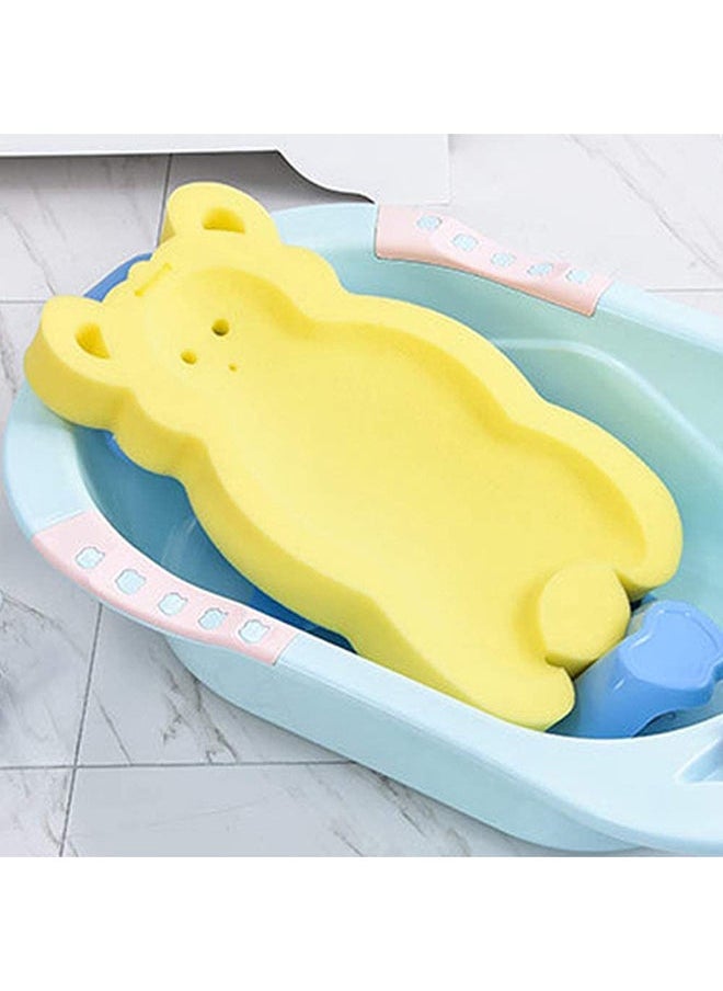 Beauenty - Bear Shaped Anti Slip Baby Comfortable Cushioned Sponge Safety Bath Mat - Image 1