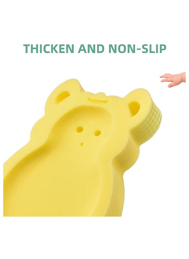 Beauenty - Bear Shaped Anti Slip Baby Comfortable Cushioned Sponge Safety Bath Mat - Image 1