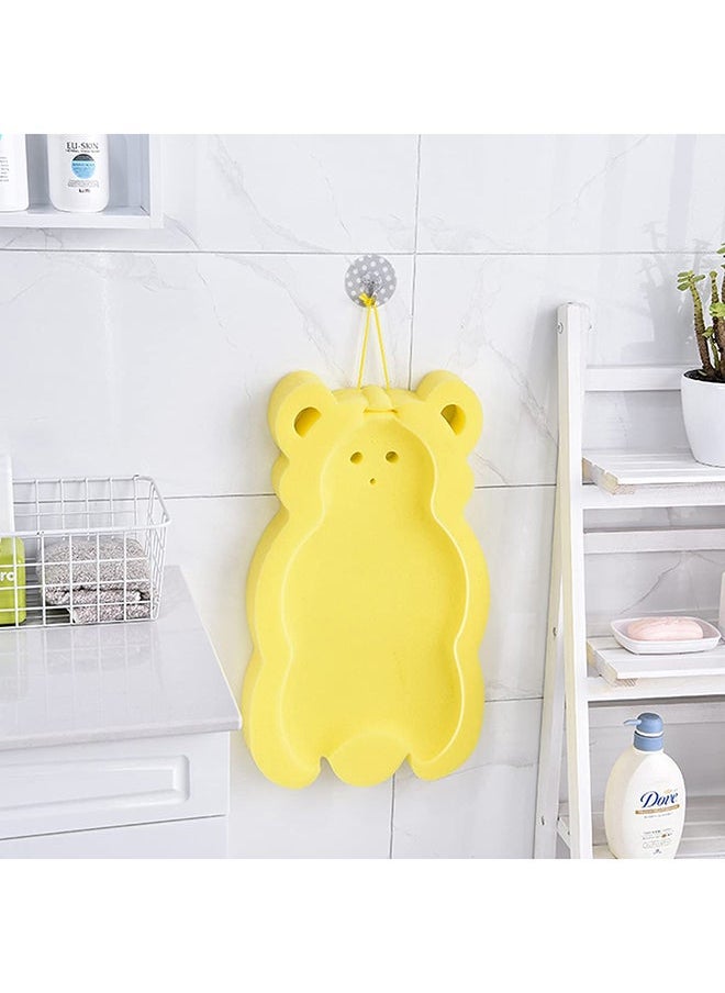 Beauenty - Bear Shaped Anti Slip Baby Comfortable Cushioned Sponge Safety Bath Mat - Image 1