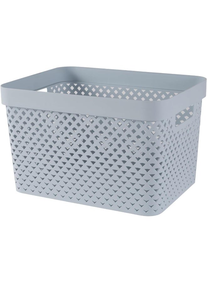 Curver CV PURE STRG BSKT 17L BLUE - Image 1