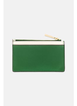 Michael Kors Women Brand Logo Wallets 13 L x 8 H x 1 W cm, Green  - Image 2