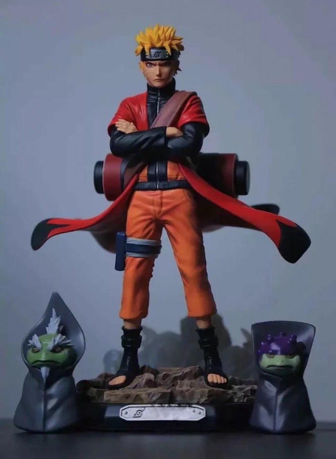 Naruto of the leaf village - pain arc figure - Image 1