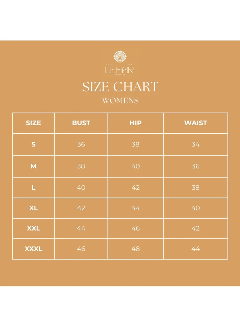 Lehar  Vibrant Mosaic Indo-Western Palazzo Set for Women | Best Price UAE