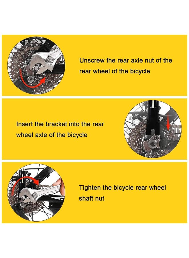 علم دراجة مكون من 12 قطعة، طوله 6 أقدام، علم أمان عالي الوضوح مع عمود علم من الألياف الزجاجية المتينة، علم دراجة من البوليستر المقاوم للتمزق، علم دراجة ومقود دراجة، علم الولايات المتحدة الأمريكية، علم دراجة مقاوم للماء - Image 5