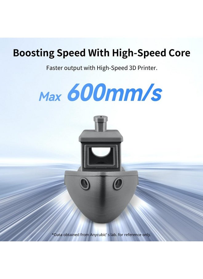 Anycubic - ANYCUBIC High Speed 3D Printer Filament 1.75mm, Print Up to 10X Faster, Rapid PLA Filament with High Prints Quality, Dimensional Accuracy +/- 0.02mm, Print with Most FDM 3D Printers, 1KG Spool, Gray - Image 1