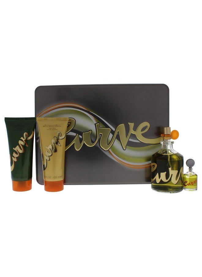 Liz Claiborne - Curve 4 Piece Set For Men, Multi - Image 1