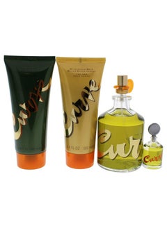 Liz Claiborne Curve 4 Piece Set For Men, Multi  - Image 2