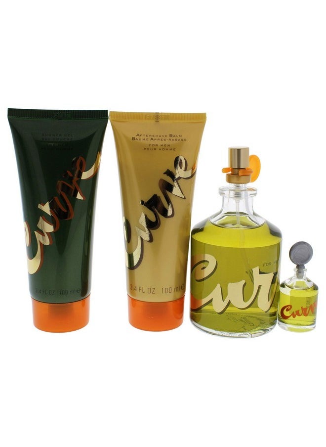 Liz Claiborne - Curve 4 Piece Set For Men, Multi - Image 1