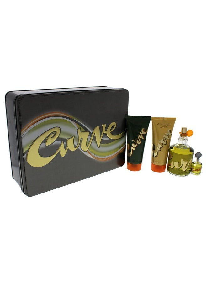Liz Claiborne - Curve 4 Piece Set For Men, Multi - Image 1