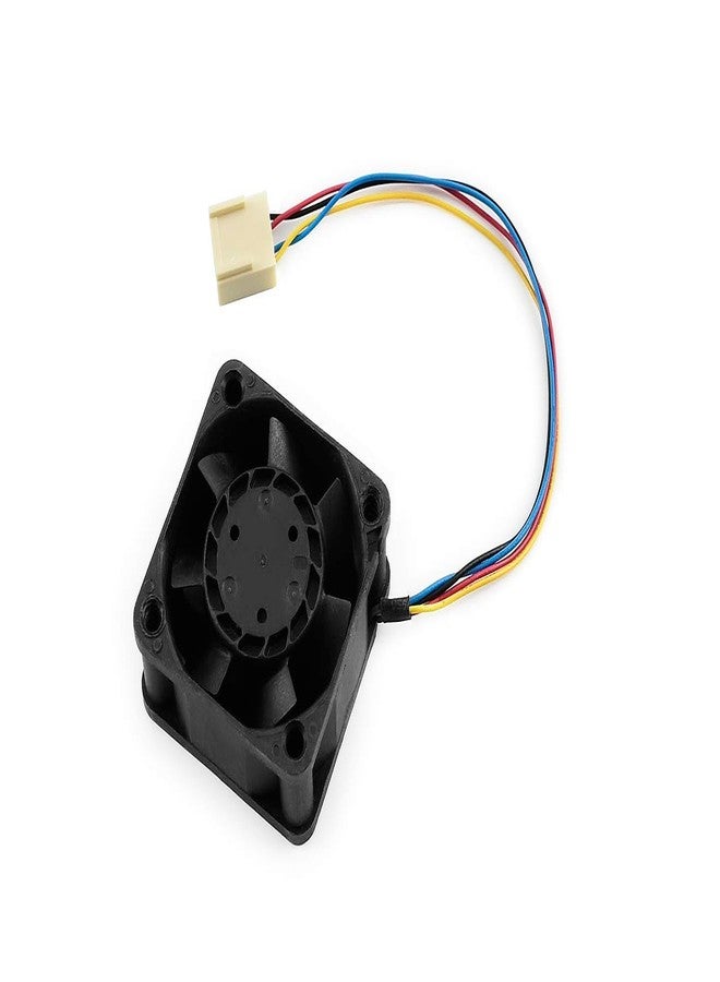 Waveshare Dedicated DC 5V Cooling Fan Compatible with NVIDIA Jetson Nano Developer Kit and B01 Version PWM Speed Adjustment Strong Cooling Air Fan 40mm×40mm×20mm with 4PIN Reverse-Proof Connector - Image 4