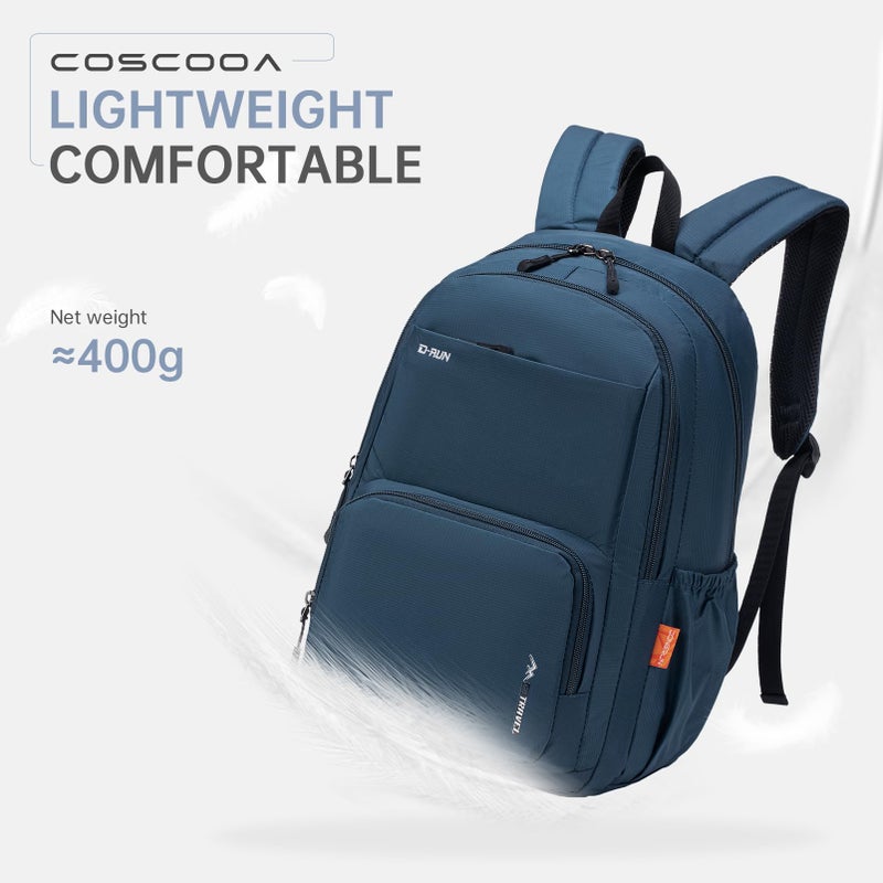 COSCOOA 40x30x15cm Personal Item Travel Ryanair Backpack,16x12x6inch Small Carry On Backpack 20L,Flight Approved Underseat Travel Luggage Bag,Mochila de Viaje,Cabin Size Lightweight Backpack - Image 5