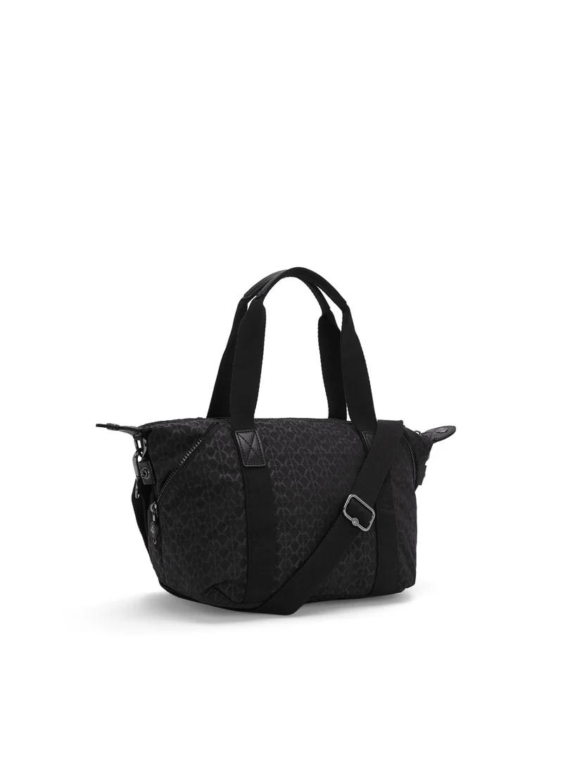 kipling Mall Handbag With Removable Shoulder Strap Art Mini Signature Em