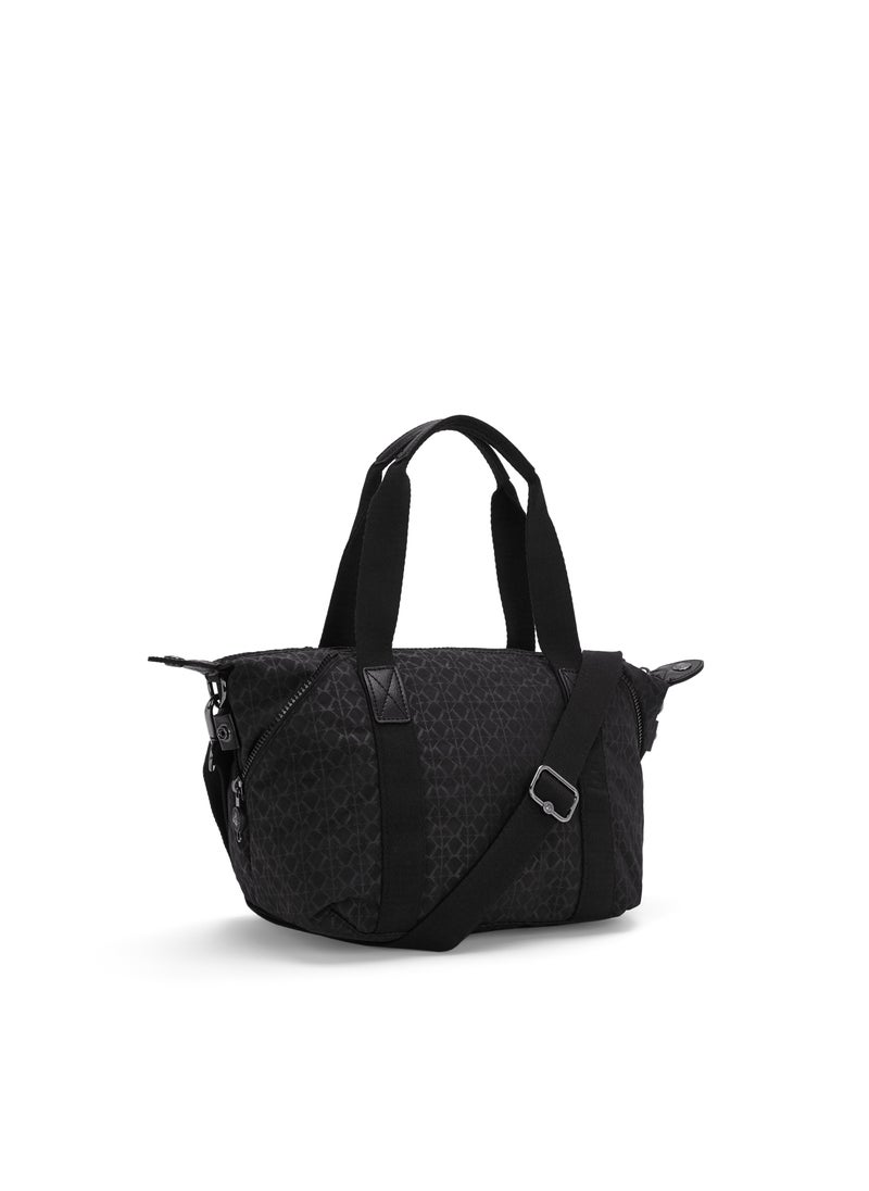 kipling Mall Handbag With Removable Shoulder Strap Art Mini Signature Em  - Image 2