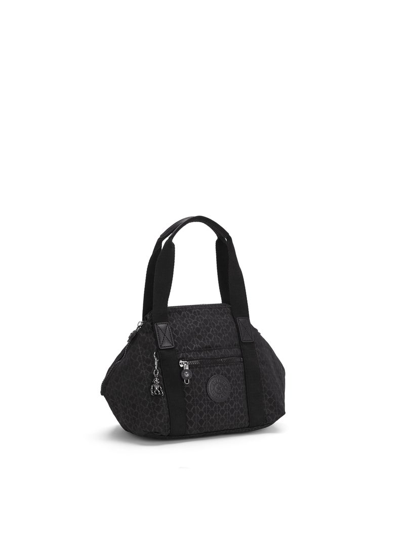 kipling Mall Handbag With Removable Shoulder Strap Art Mini Signature Em  - Image 4