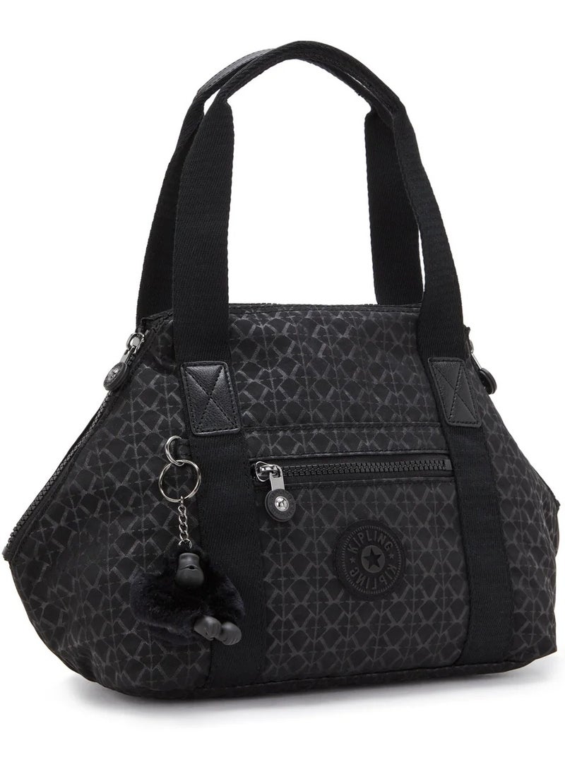 كيبلينغ حقيبة يد نسائية بحزام كتف قابل للإزالة بتصميم فني مصغر مميز - Image 5