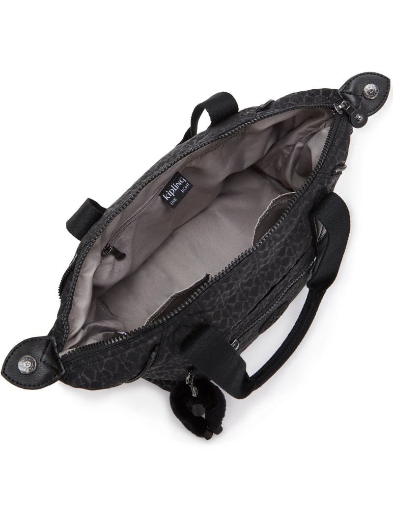 كيبلينغ حقيبة يد نسائية بحزام كتف قابل للإزالة بتصميم فني مصغر مميز - Image 3