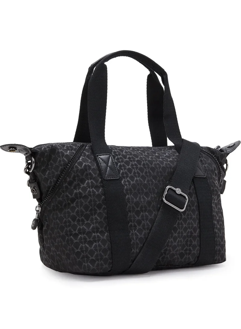 kipling Art Mini Mall Handbag With Removable Shoulder Strap - Signature Em