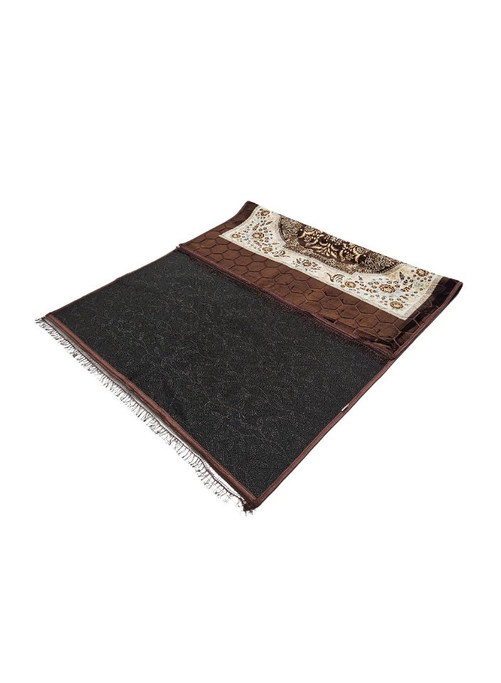 SMART HOME Excellent velvet carpets and rugs, padded and soft to the touch, with beautiful 3D patterns a ground seating mat for trips, camping, hiking, and wilderness, a luxurious rug, size 230X160 cm - Image 5