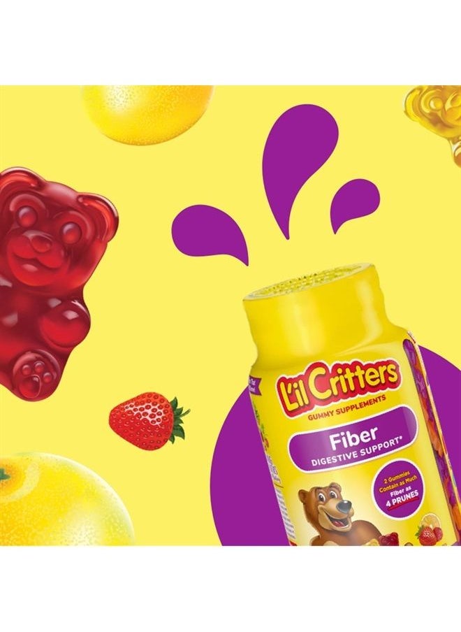 Lil Critters - L'il Critters Kids Fiber Gummy Bears Supplement, 90 Count - Image 1