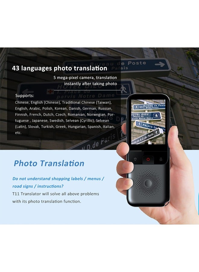 Generic 134 Languages Pocket Translator 2.4 Inch IPS