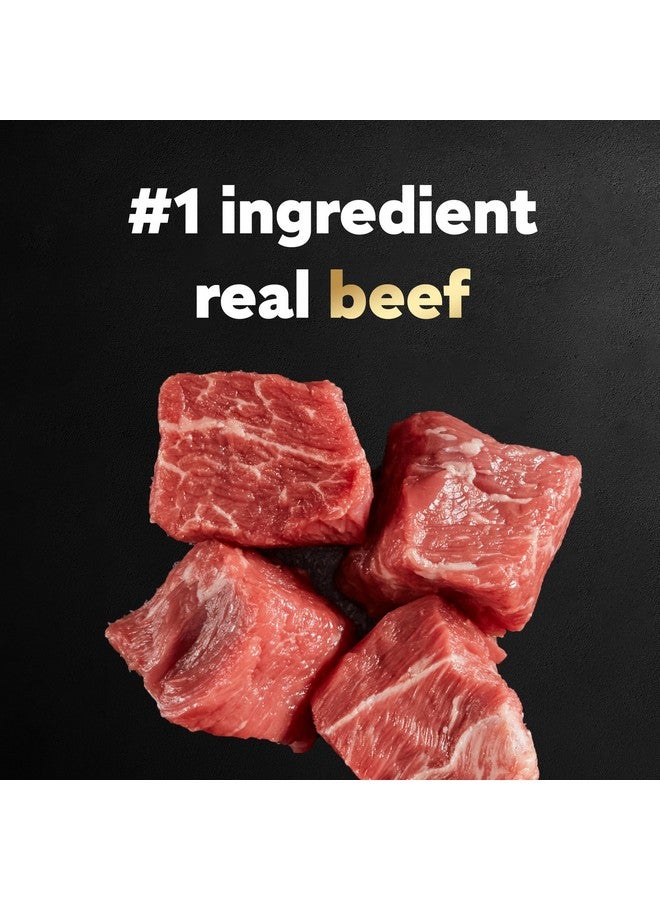 CESAR HOME DELIGHTS Soft Wet Dog Food Beef Stew, 3.5 oz. Easy Peel Trays, Pack of 24 - Image 3