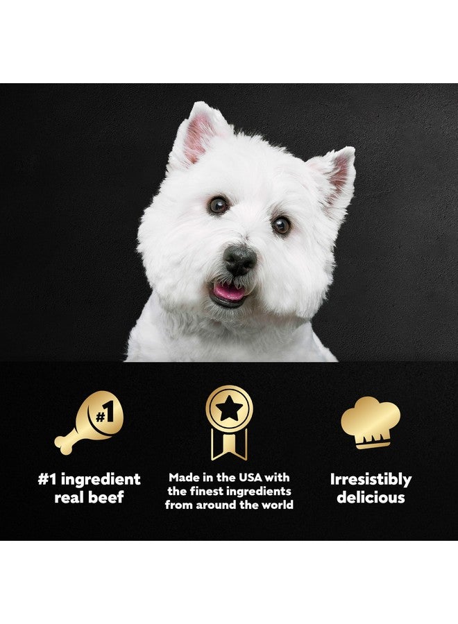 CESAR HOME DELIGHTS Soft Wet Dog Food Beef Stew, 3.5 oz. Easy Peel Trays, Pack of 24 - Image 5