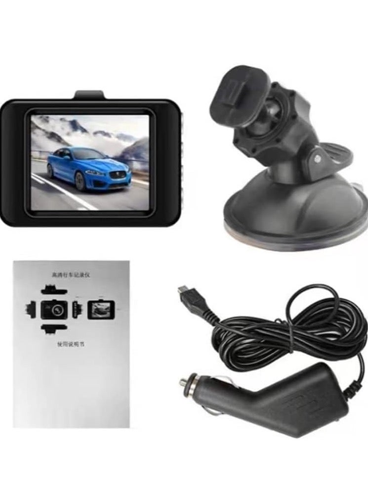Dash Cam Audio and Video Recording with Infra Red Night Vision and Motion Sensor — Dashboard Recording Camera - Image 2