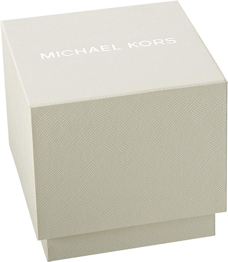 مايكل كورس Women Michael Kors Analog White Dial Women's Watch MK4388 with Multi Color Bracelet - Image 5