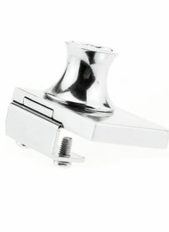 SYOSI Locks, Glass Door Display Double Open Glass Cabinet Display Cabinet Safety Lock, Suitable for 0.2-0.31""Glass Door, Separate Key Without Drilling, Zinc Alloy  - Image 4
