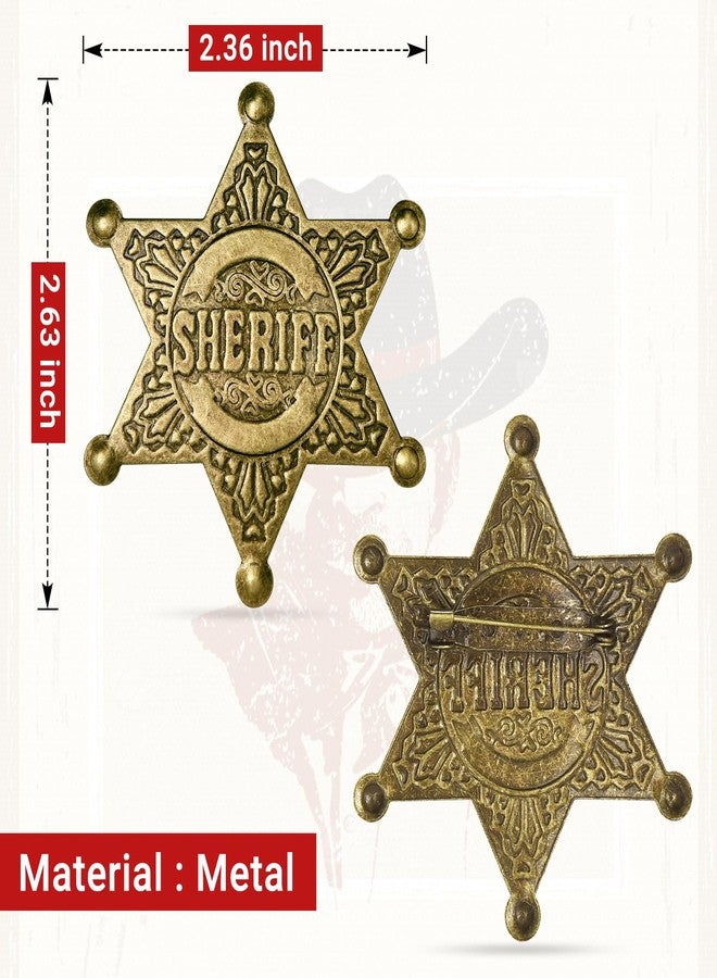 iMagitek Police Pretend Set for Halloween Dress Up Pretend Play Police Badge，Whistle, Sheriff Badge, Handcuffs Set - Image 4