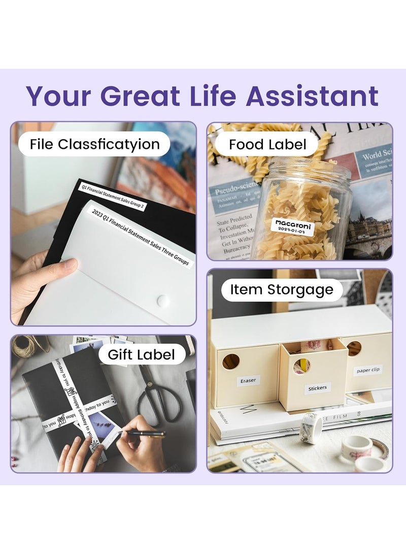 فوميمو آلة صنع ملصقات صغيرة بتقنية البلوتوث - Image 3