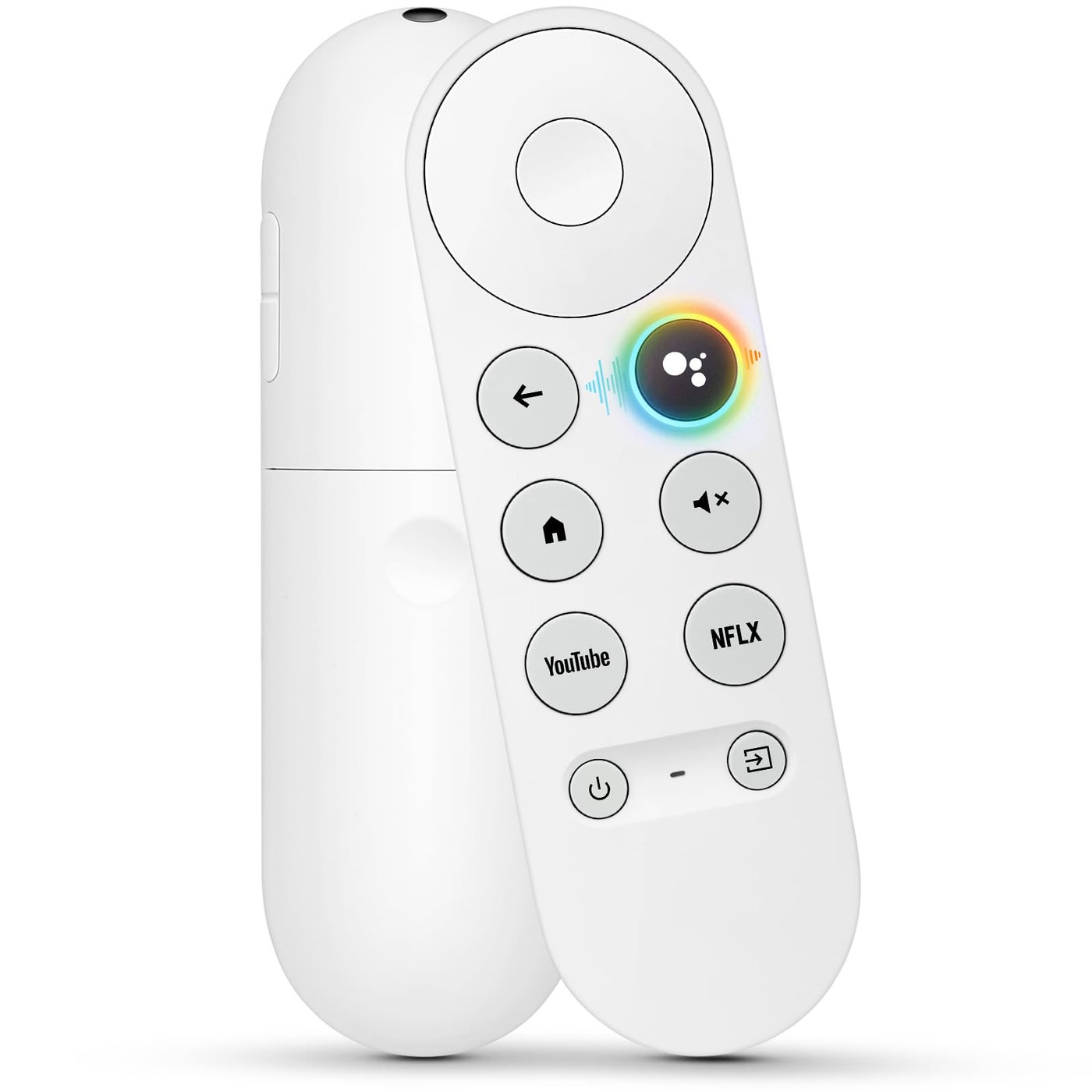 Voice Replacement for Google-Chromecast-Remote, G9N9N for Chromecast with Google TV Remote, for Google TV Streamer (Only for Snow Chromecast Google)