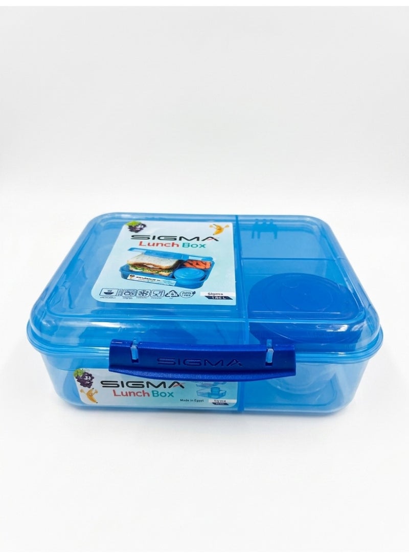 SIGMA LUNCH BOX 1.650L LI BLUE - Image 1