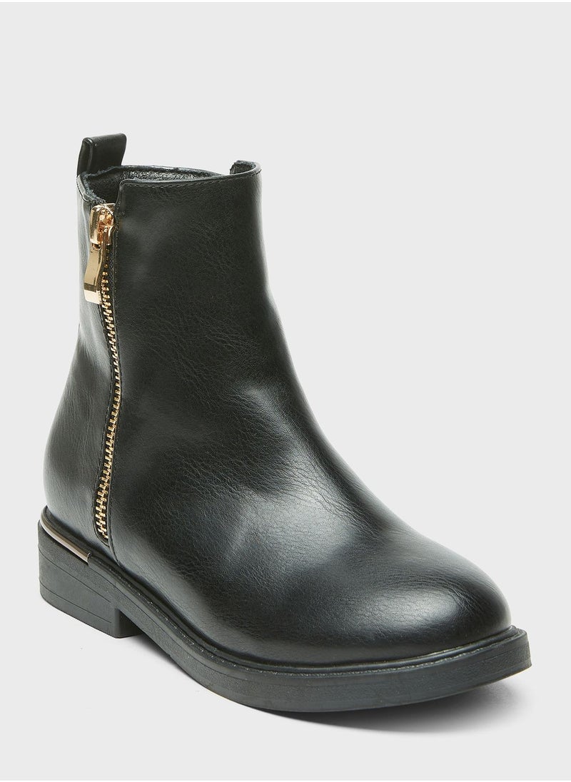 shoexpress - Kids Ankle Boots - Image 1