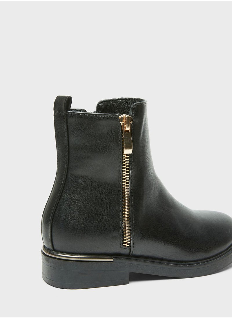 shoexpress - Kids Ankle Boots - Image 1