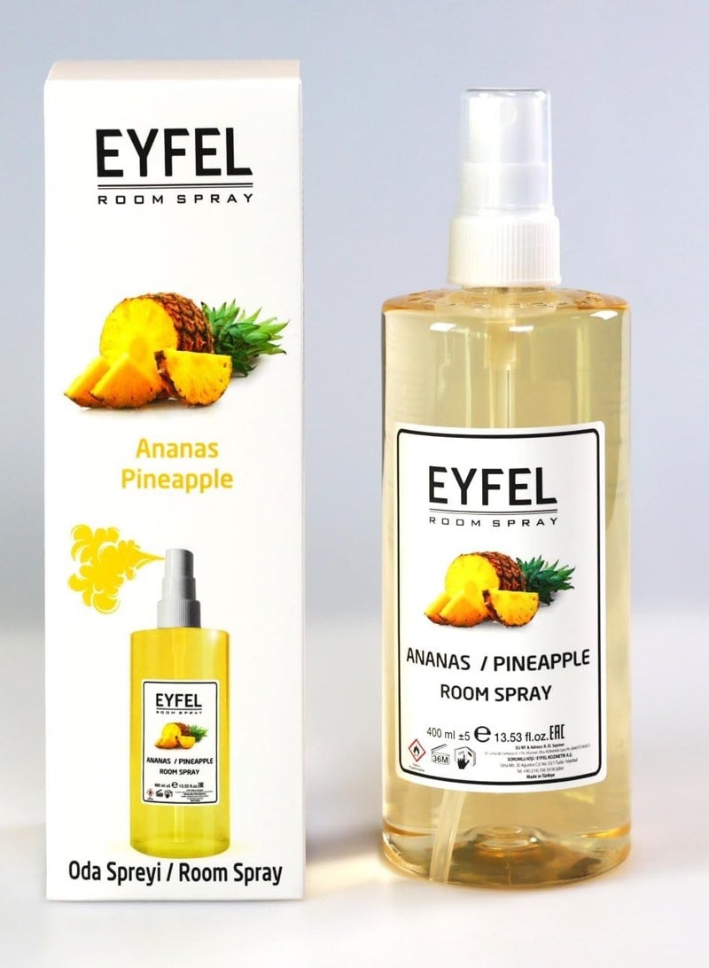 معطر جو برائحة الأناناس - رائحة تدوم طويلاً، ٤٠٠ مل | زيوت عطرية فاخرة للمنزل والمكتب