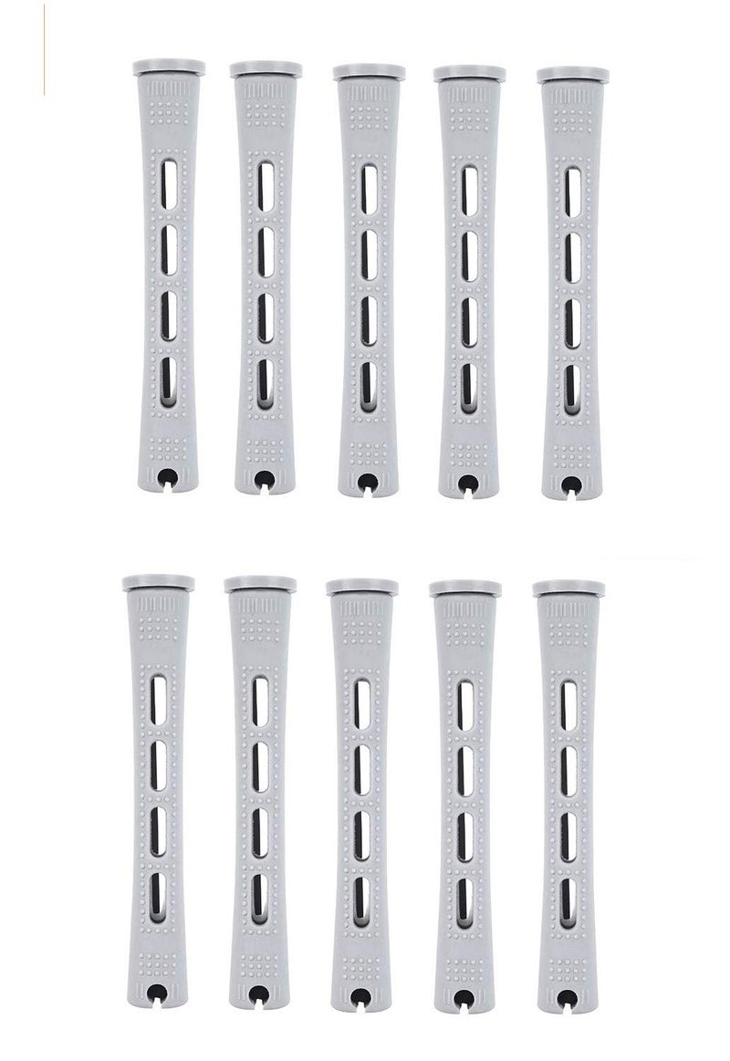Sweetpea Perm Rods and Hair Rollers with Cold Wave Rods for Short & Long Hair - Multicolour Pack of 10 (1.5 CM) - Image 1