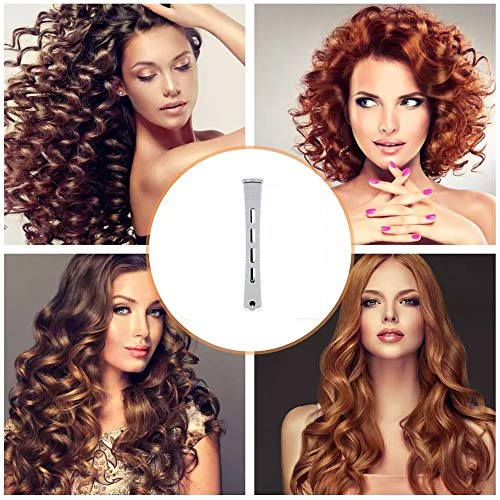 Sweetpea Perm Rods and Hair Rollers with Cold Wave Rods for Short & Long Hair - Multicolour Pack of 10 (1.5 CM) - Image 3