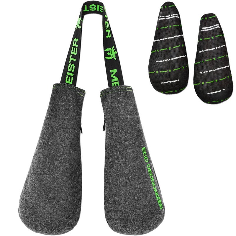 Meister Shoe Glove EcoFriendly Deodorant Refill Odor Absorbing Powerful Refillable 1 Year Supply Fresh Linen - Image 2